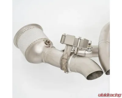 VF Engineering Titanium Valved Catback Exhaust System Porsche 911 Turbo | Turbo S 2019-2024 - VFE.POR.92T.TIV