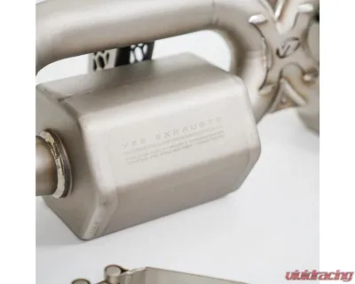 VF Engineering Titanium Valved Catback Exhaust System Porsche 911 Turbo | Turbo S 2019-2024 - VFE.POR.92T.TIV