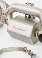 VF Engineering Titanium Valved Catback Exhaust System Porsche 911 Turbo | Turbo S 2019-2024                                     - VFE.POR.92T.TIV - Image 6