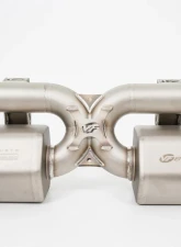 VF Engineering Titanium Valved Catback Exhaust System Porsche 911 Turbo | Turbo S 2019-2024                                     - VFE.POR.92T.TIV - Image 7