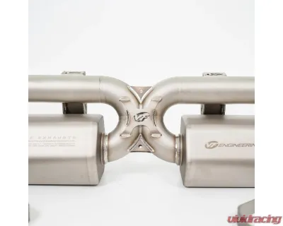 VF Engineering Titanium Valved Catback Exhaust System Porsche 911 Turbo | Turbo S 2019-2024 - VFE.POR.92T.TIV