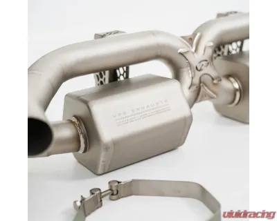 VF Engineering Titanium Valved Catback Exhaust System Porsche 911 Turbo | Turbo S 2019-2024 - VFE.POR.92T.TIV