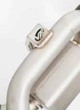 VF Engineering Titanium Valved Catback Exhaust System Porsche 911 Turbo | Turbo S 2019-2024                                     - VFE.POR.92T.TIV - Image 9