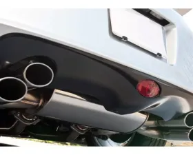 Central 20 Z-Sport Quad Exhaust Muffler Nissan Fairlady Z 370Z 2009-2021