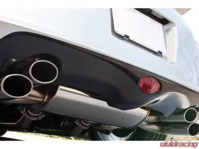 Central 20 Z-Sport Quad Exhaust Muffler Nissan Fairlady Z 370Z 2009-2021 - C20-EXST-Z34