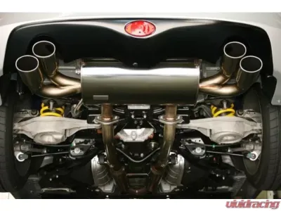 Central 20 C20-EXST-Z34 Z-Sport Quad Exhaust Muffler for Central 20 C20-EXST-Z34 Z-Sport Quad Exhaust Muffler for
