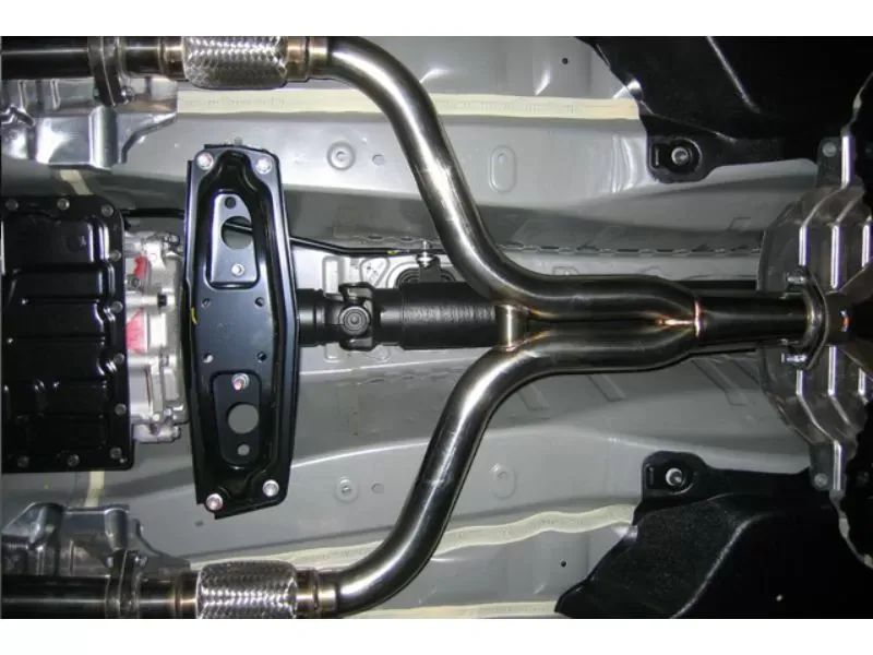 Central 20 Z-Sport Hi-Power Front Pipe Nissan Fairlady Z 370Z 2009-2021 - C20-EXSTFP-Z34