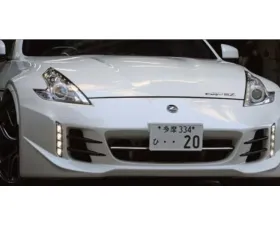 Central 20 Z-Sport Version 2 G-Nose Front Bumper Nissan Fairlady Z 370Z 2013-2021