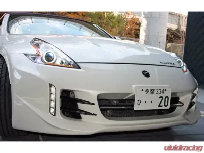 Central 20 Z-Sport Version 2 G-Nose Front Bumper Nissan Fairlady Z 370Z 2013-2021 - C20-FBV2-FRP-Z34K