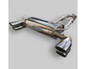 Central 20 Z Sports Exhaust System Nissan 400Z 2023+