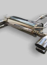 Central 20 Z Sports Exhaust System Nissan 400Z 2023+                                     - C20-EXST-RZ34 - Image 3