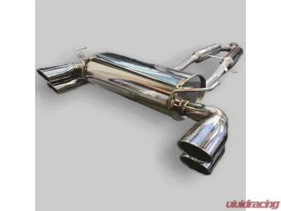 Central 20 Z Sports Exhaust System Nissan 400Z 2023+ - C20-EXST-RZ34
