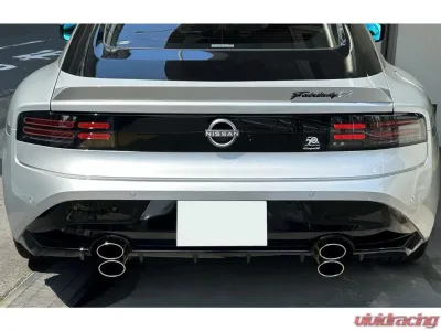 Central 20 Z Sports Exhaust System Nissan 400Z 2023+ - C20-EXST-RZ34