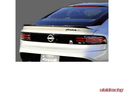 Central 20 CFRP Z Sports Garney Flap Nissan 400Z 2023+ - C20-GFLP-CF-RZ34