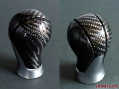 Central 20 CFRP Z Sports Carbon Shift Knob, Manual, w/out Core Nissan 370Z 2009-2012 - C20-SNOBMT-CF-Z34