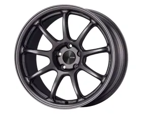 Enkei PF09 Wheel 16x7 4x100 +45mm Dark Silver