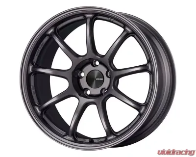 Enkei PF09 Wheel 16x7 5x100 +48mm Dark Silver - 540-670-8048DS