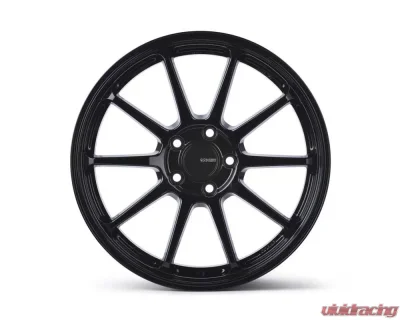 Enkei PX-10 Wheel 16x7 5x100 +45mm Gloss Black - 536-670-8045BK