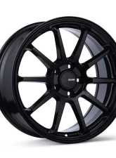 Enkei PX-10 Wheel 16x7 5x100 +45mm Gloss Black                                     - 536-670-8045BK - Image 2