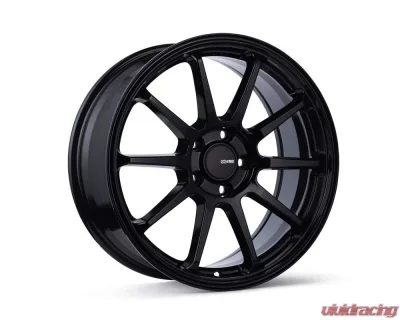 Enkei PX-10 Wheel 16x7 5x100 +45mm Gloss Black - 536-670-8045BK