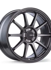 Enkei PX-10 Wheel 18x8 5x100 +45mm Gunmetal                                     - 536-880-8045GM - Image 2