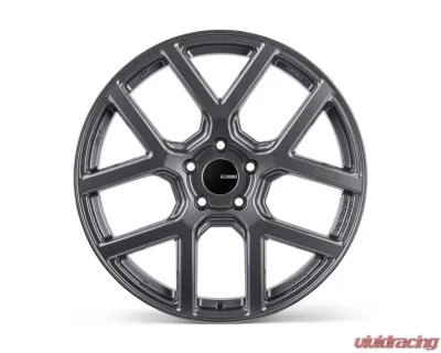 Enkei YX-5 Wheel 18x8 5x112 +45mm Gunmetal - 537-880-4445GM