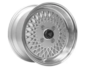 Enkei ENKEI92 Silver with Machined Lip Performance Wheel 15x8 4x114.3 25