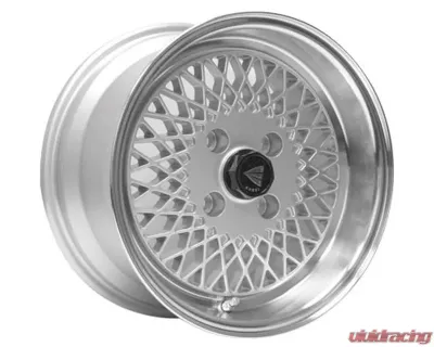 Enkei ENKEI92 Silver with Machined Lip Performance Wheel 15x8 4x114.3 25 - 465-580-4825SP