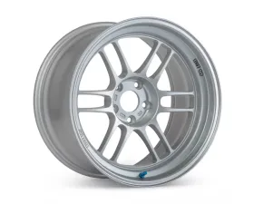 Enkei RPF1RS Wheel 18x10.5 5x114.3 10mm Silver Paint
