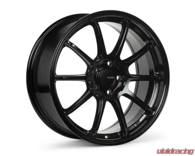 Enkei Triumph Wheel 17x9 5x100 45mm Gloss Black - 543-790-8045BK