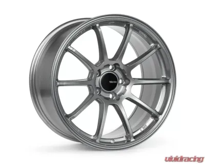 Enkei Triumph Wheel 18x8.5 5x100 45mm Storm Gray - 543-885-8045GR