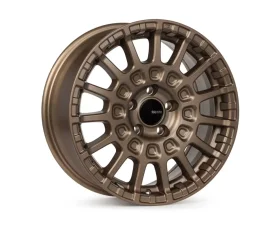 Enkei Overlander Wheel 17x7.5 5x108 35mm Matte Bronze