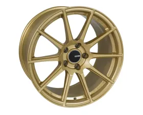 Enkei Wheels TS10 18x9.5 5x114.3 35mm Gold