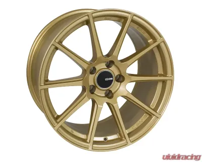 Enkei Wheels TS10 18x9.5 5x114.3 35mm Gold - 499-895-6535GG