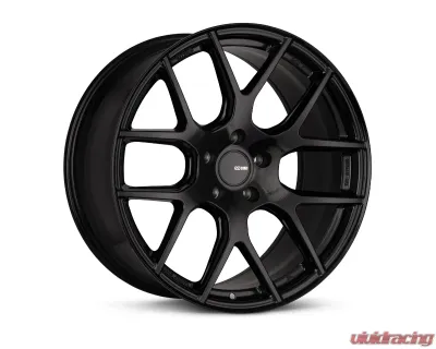 Enkei Wheels XM-6 20x8.5 5x127 40mm Gloss Black - 531-285-7340BK