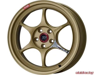 Enkei Wheels PF06 16x7 4x100 45mm Gold - 545-670-4945GG