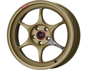 Enkei Wheels PF06 18x10.5 5x114.3 45mm Gold