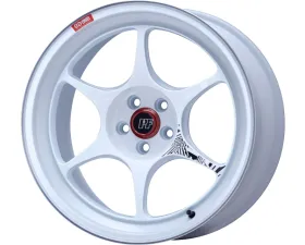 Enkei Wheels PF06 18x10.5 5x114.3 45mm White Machined