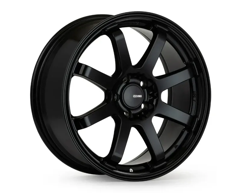 Enkei Wheels Vanquish 17?8 5x114.3 40mm Gloss Black - 546-780-6540BK