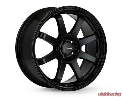 Enkei Wheels Vanquish 18?8 5x100 45mm Gloss Black - 546-880-8045BK