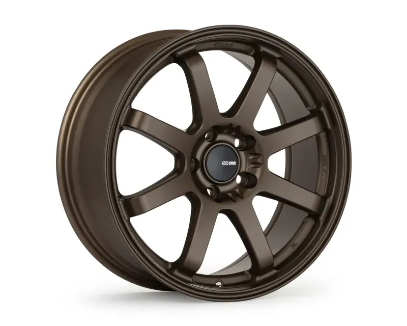 Enkei Wheels Vanquish 18?8 5x100 45mm Matte Bronze - 546-880-8045ZP