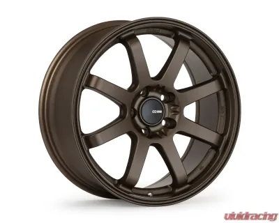 Enkei Wheels Vanquish 18?9.5 5x120 45mm Matte Bronze - 546-895-1245ZP