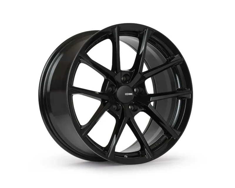 Enkei Wheels Helix 18x8 5x114.3 35mm Gloss Black - 549-880-6535BK