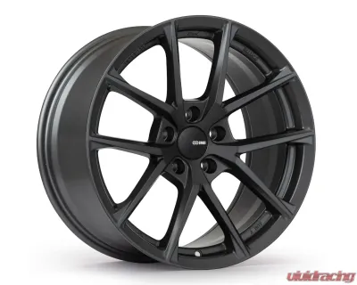 Enkei Wheels Helix 18x8 5x100 45mm Matte Gunmetal - 549-880-8045GM