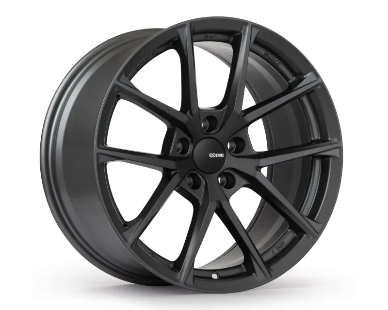 Enkei Wheels Helix 18x8.5 5x100 45mm Matte Gunmetal - 549-885-8045GM