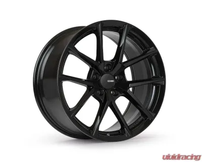 Enkei Wheels Helix 18x9.5 5x100 45mm Gloss Black - 549-895-8045BK