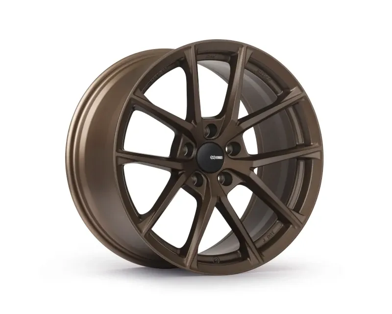 Enkei Wheels Helix 18x9.5 5x100 45mm Matte Bronze - 549-895-8045ZP