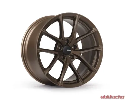 Enkei Wheels Helix 18x9.5 5x100 45mm Matte Bronze - 549-895-8045ZP