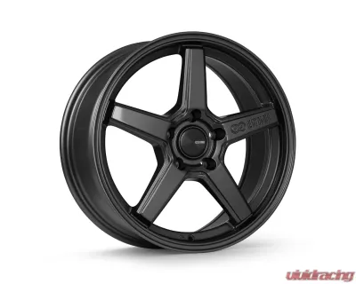 Enkei Wheels Quasar 18x8 5x108 40mm Matte Gunmetal - 550-880-3140GM