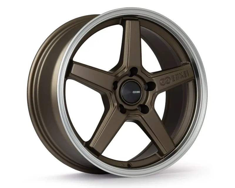 Enkei Wheels Quasar 18x8 5x114.3 45mm Matte Bronze - 550-880-6545ZP